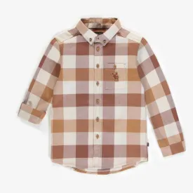 The Trent Flannel Shirt - KIDS