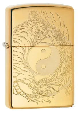 Tiger and Dragon Design