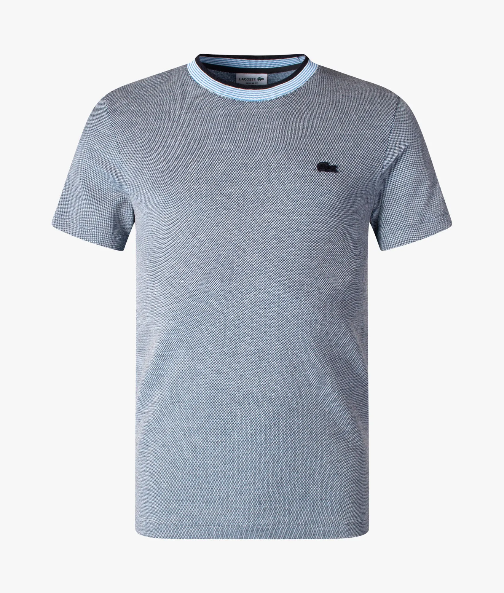 Tipped Caviar Pique T-Shirt