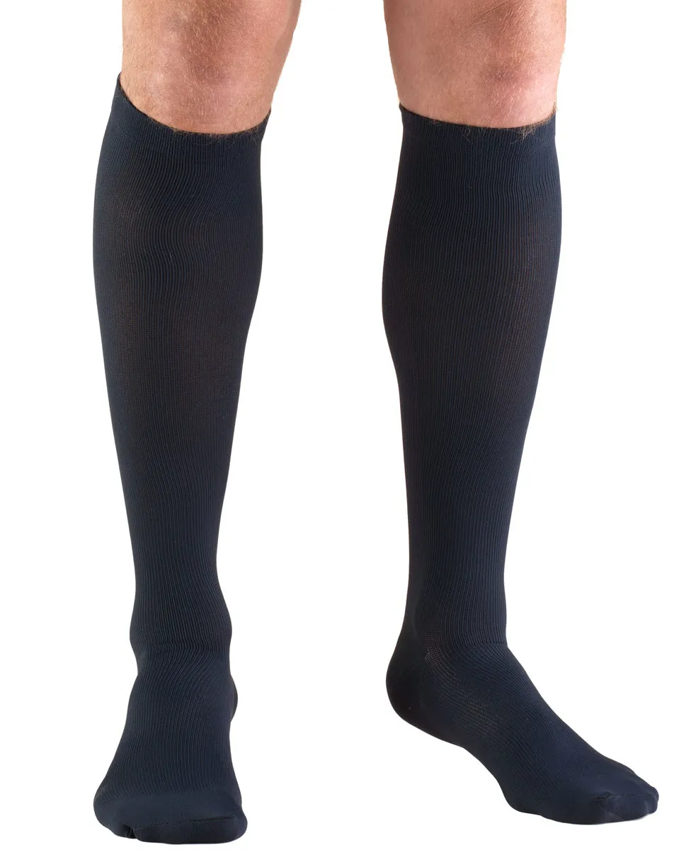 TRUFORM Men's Dress Knee High Socks 15-20 mmHg