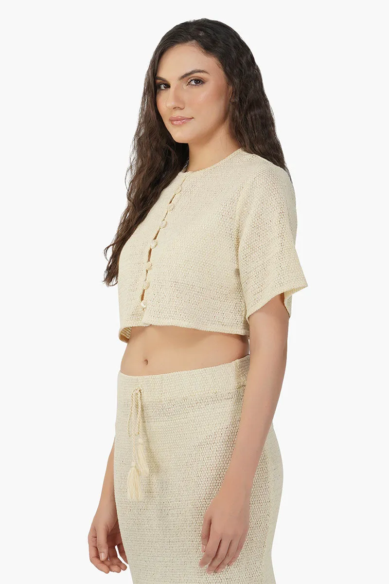 Uma Mesh Baggy Shirt