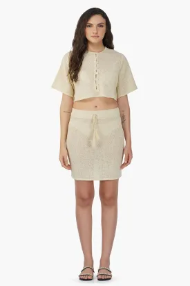 Uma Mesh Baggy Shirt