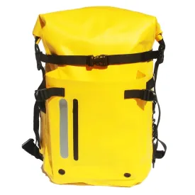 Waterproof Outdoor Diving Fins Bag Scuba Swimming Backpack(Yellow)