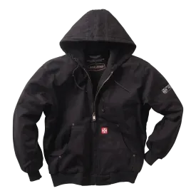 WCC HEAVY DUTY CANVAS WORK JACKET - BLACK