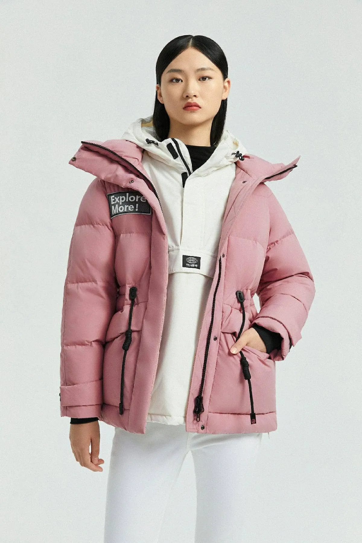 Women's Hooded Parka