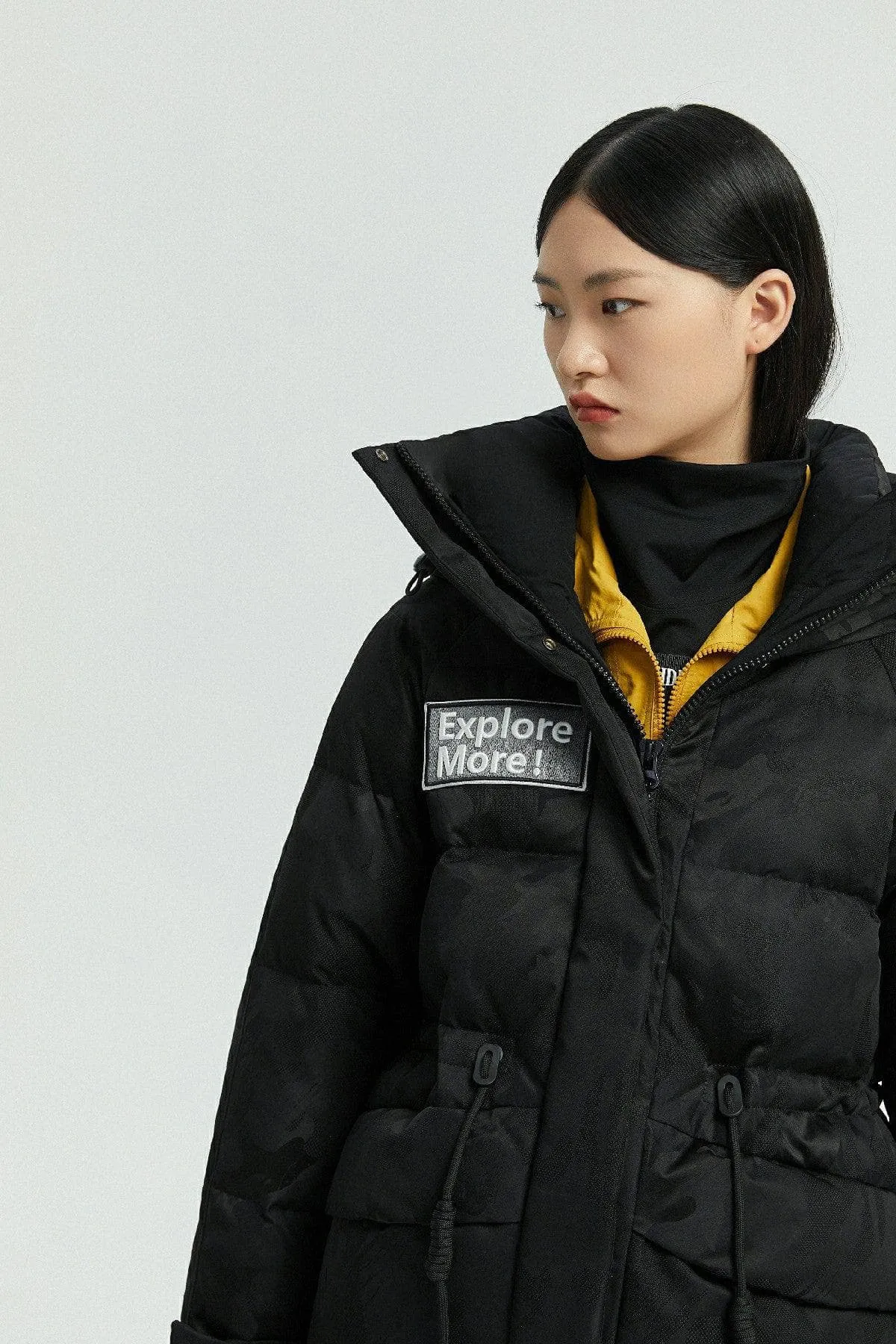 Women's Hooded Parka