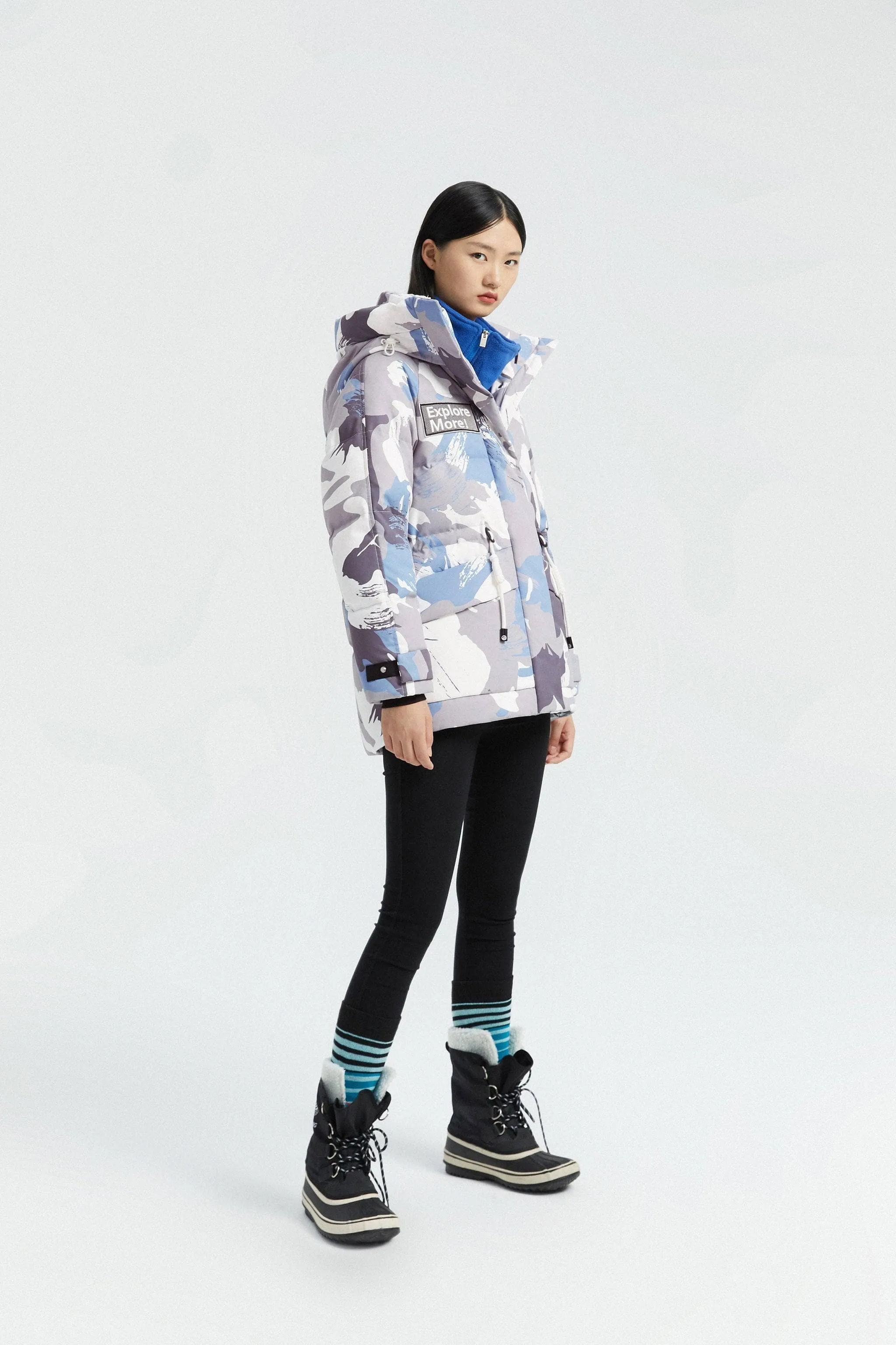 Women's Hooded Parka