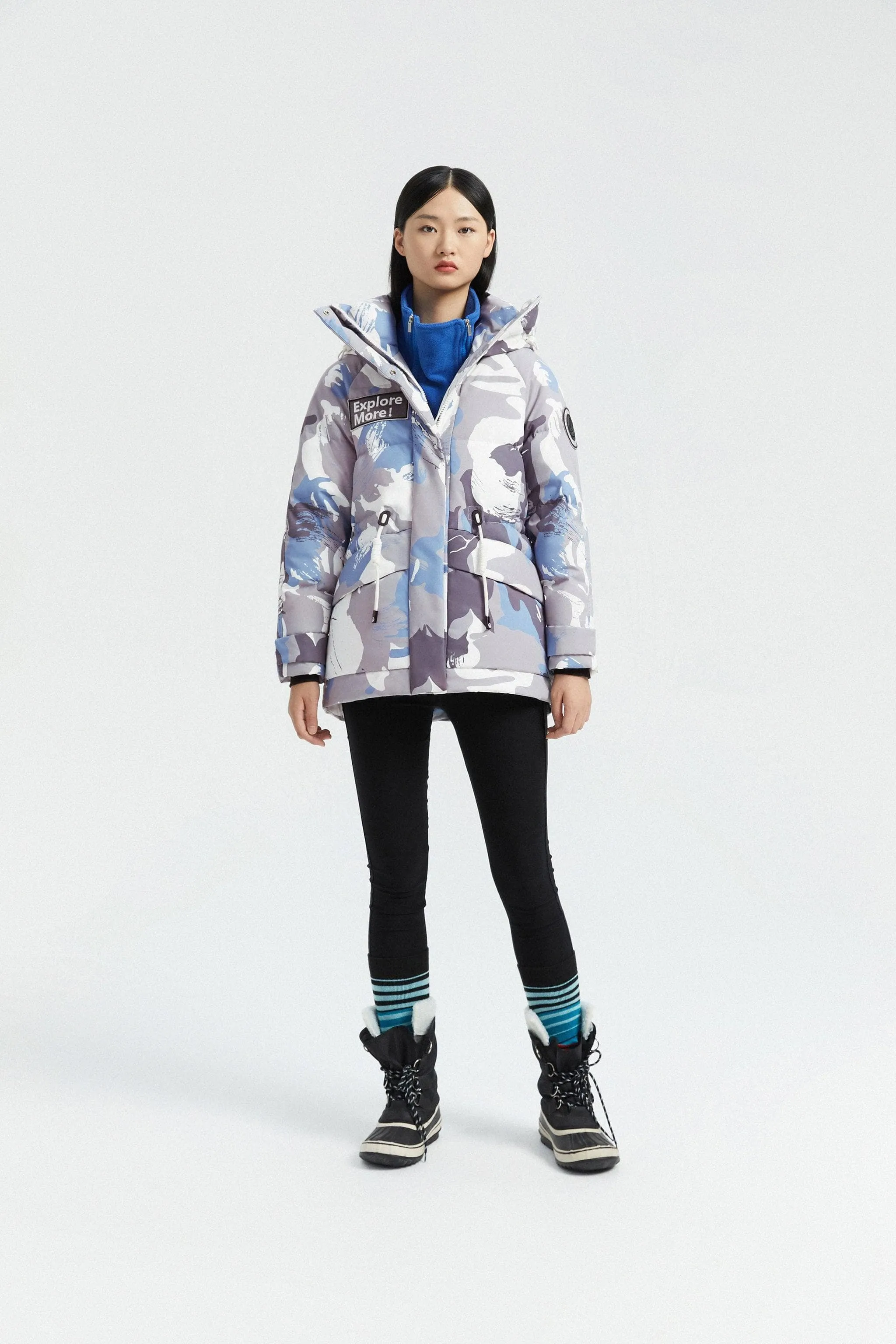 Women's Hooded Parka