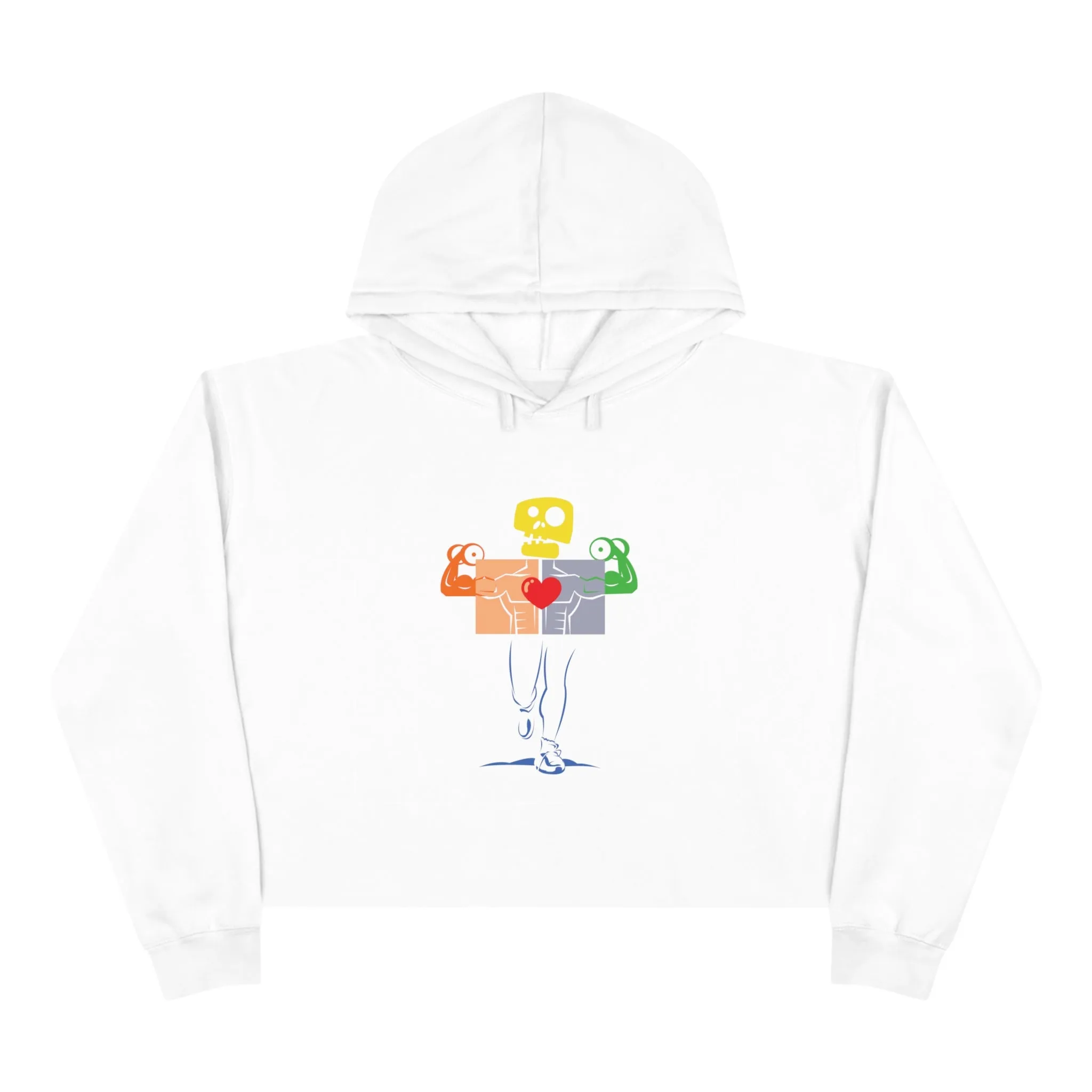 Women’s OWNMAN Crop Hoodie