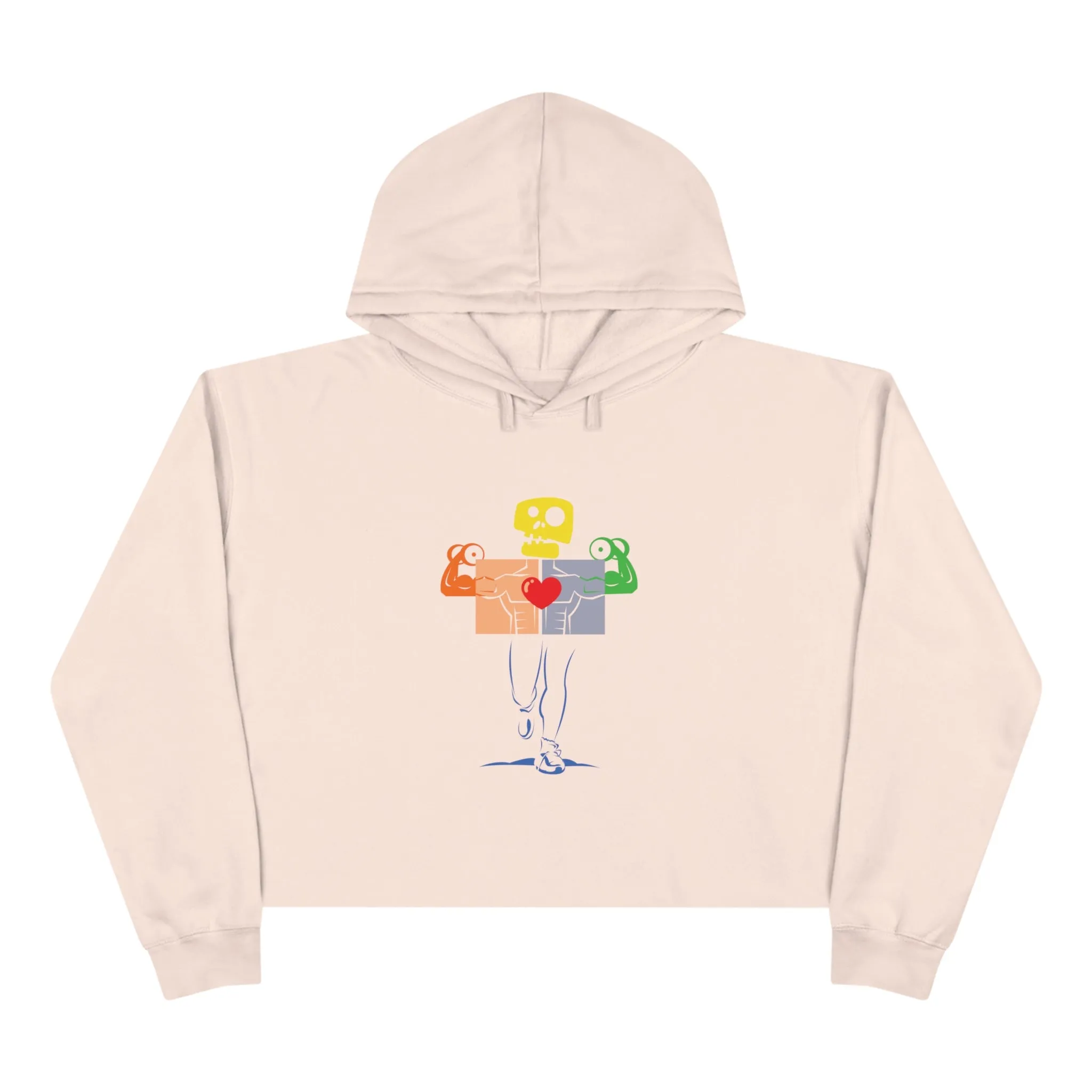 Women’s OWNMAN Crop Hoodie