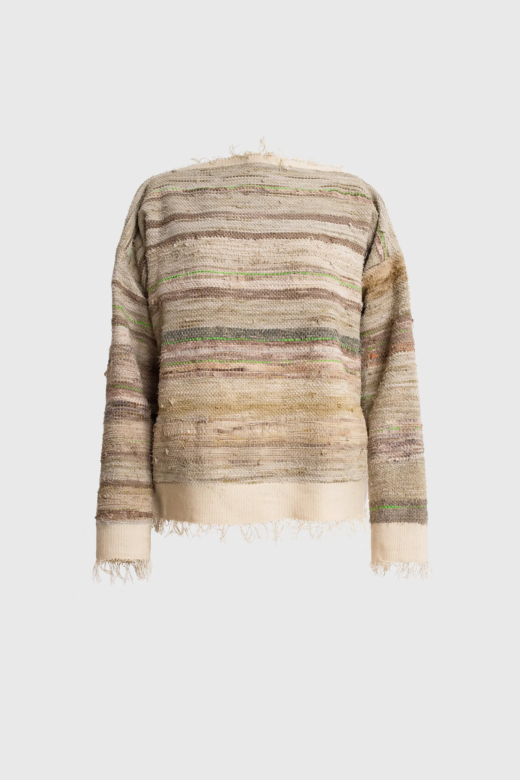 Woven Sweater - Naturally Dyed