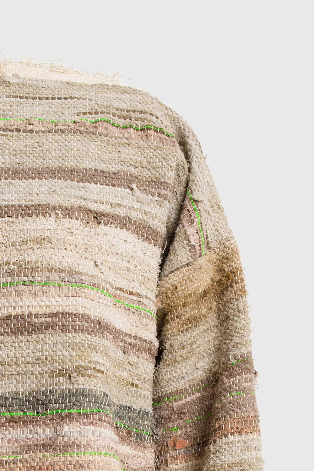 Woven Sweater - Naturally Dyed