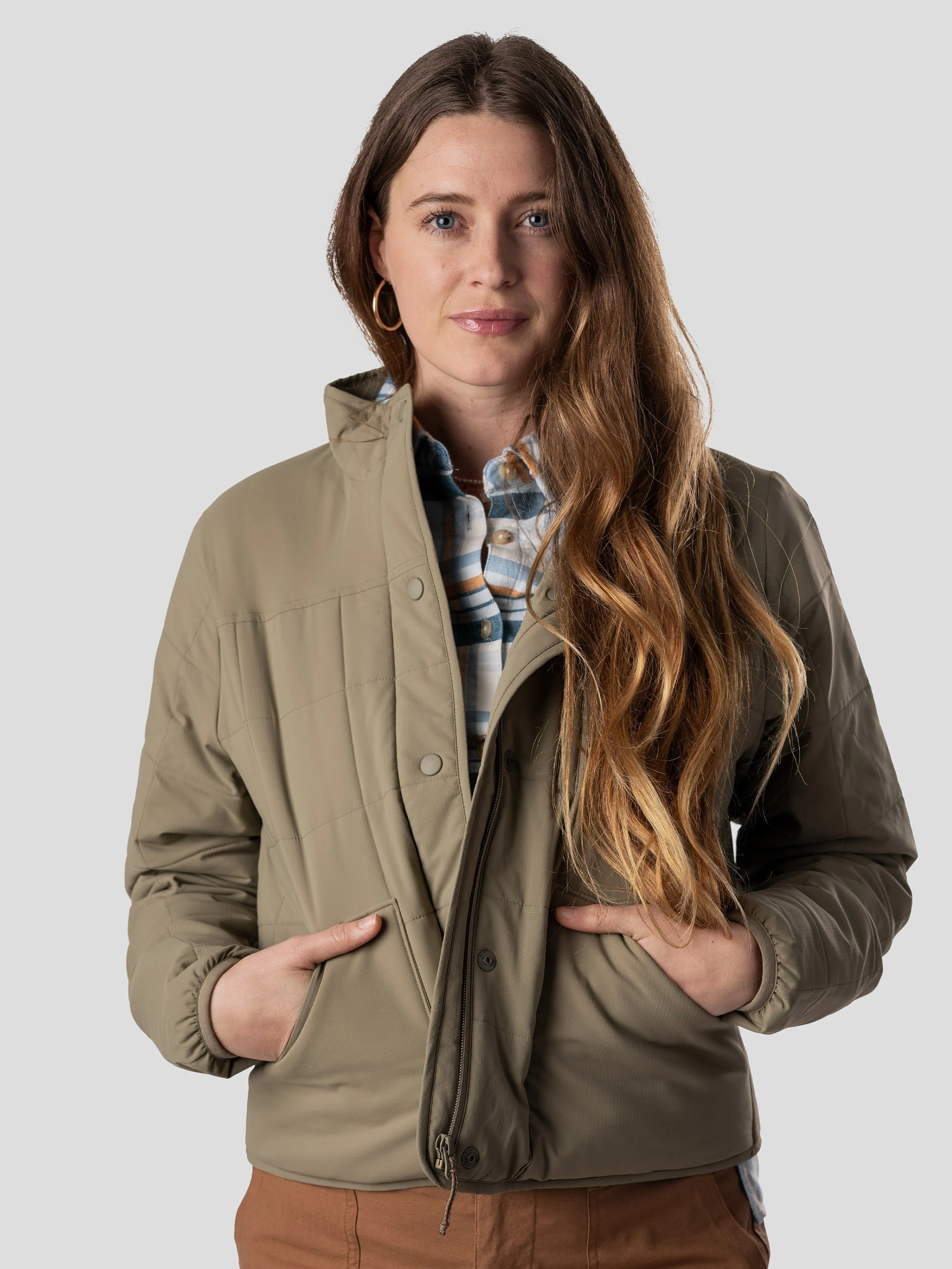 W's Airflow Insulated Jacket - Sagebrush