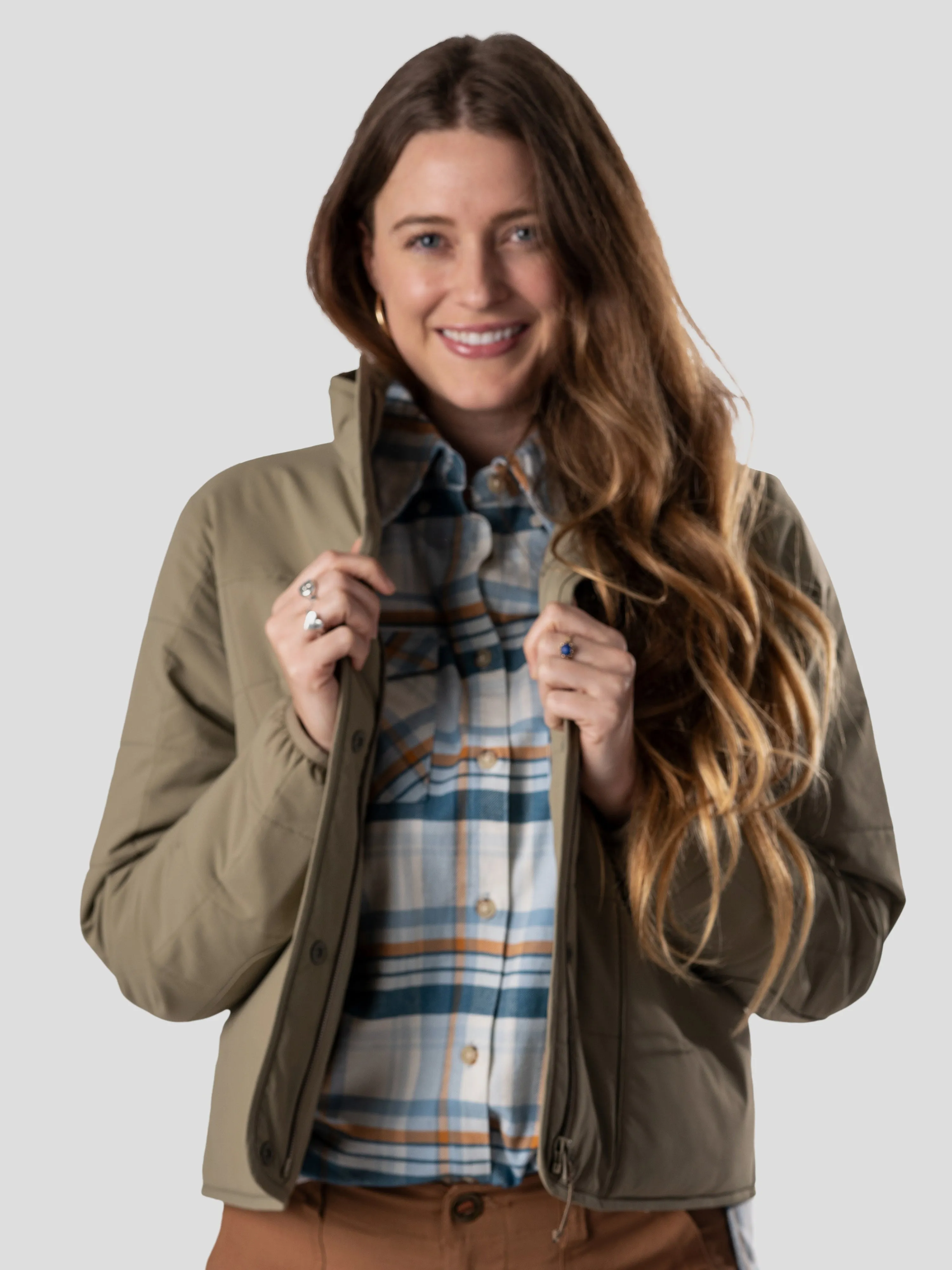 W's Airflow Insulated Jacket - Sagebrush