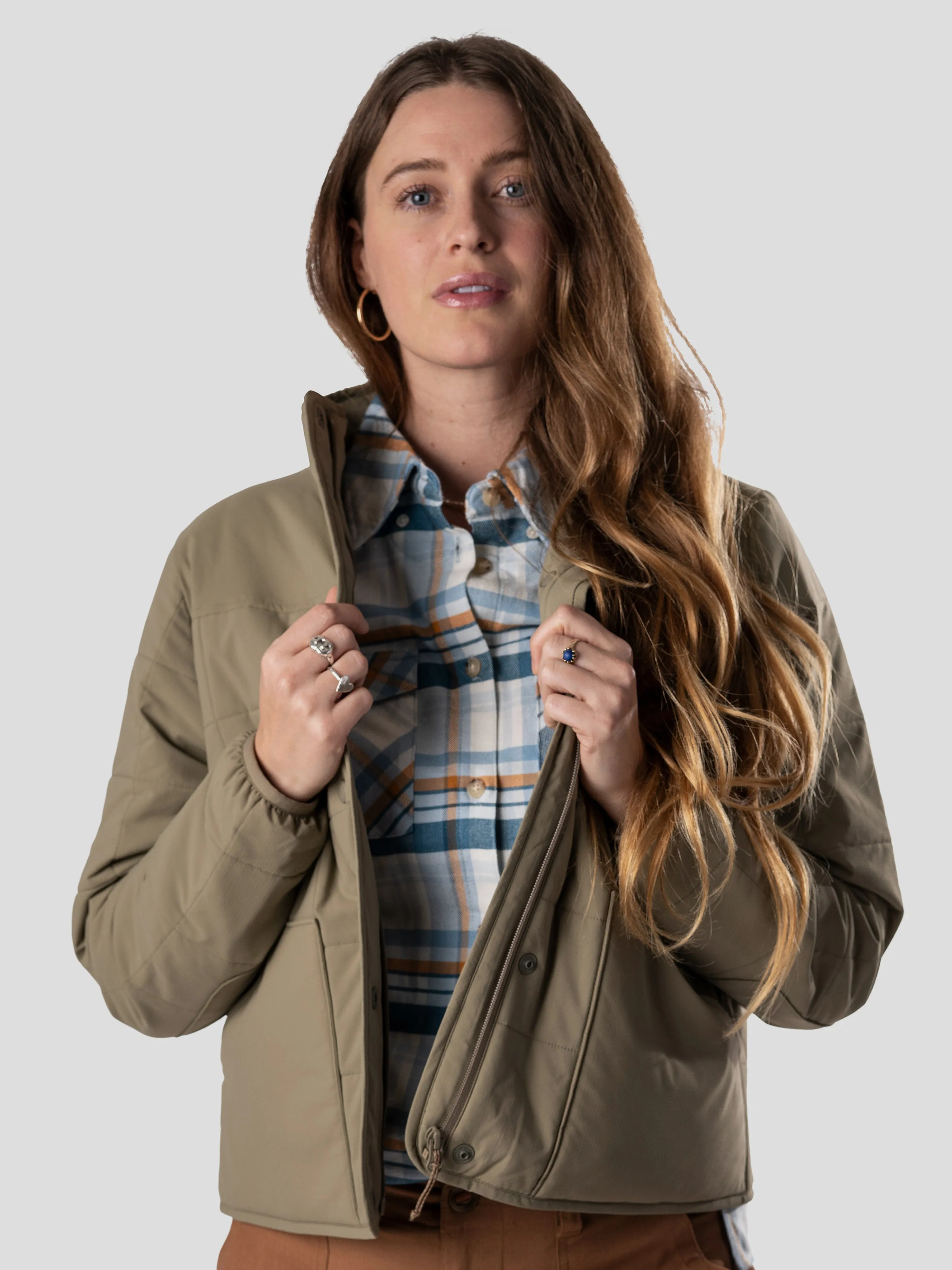 W's Airflow Insulated Jacket - Sagebrush