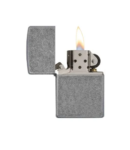 Zippo Antique Silver Lighter