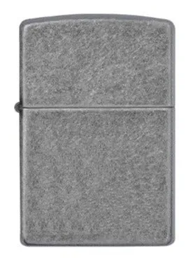 Zippo Antique Silver Lighter