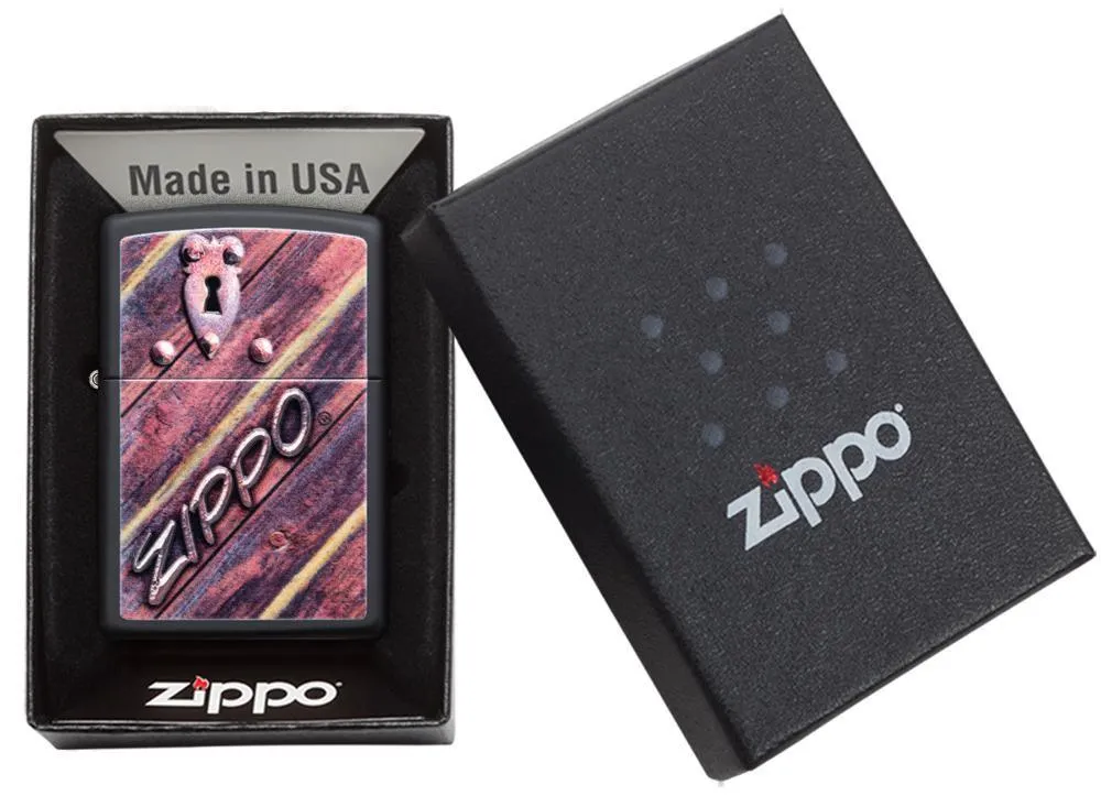 Zippo Lock Design