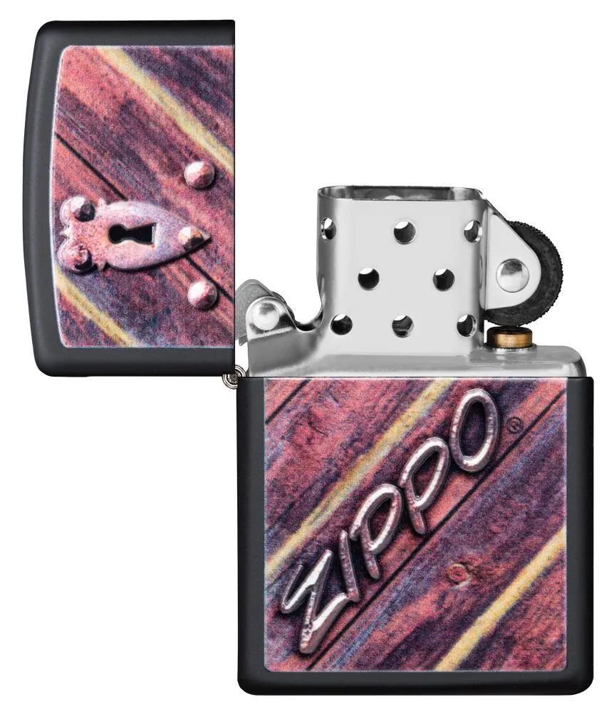 Zippo Lock Design