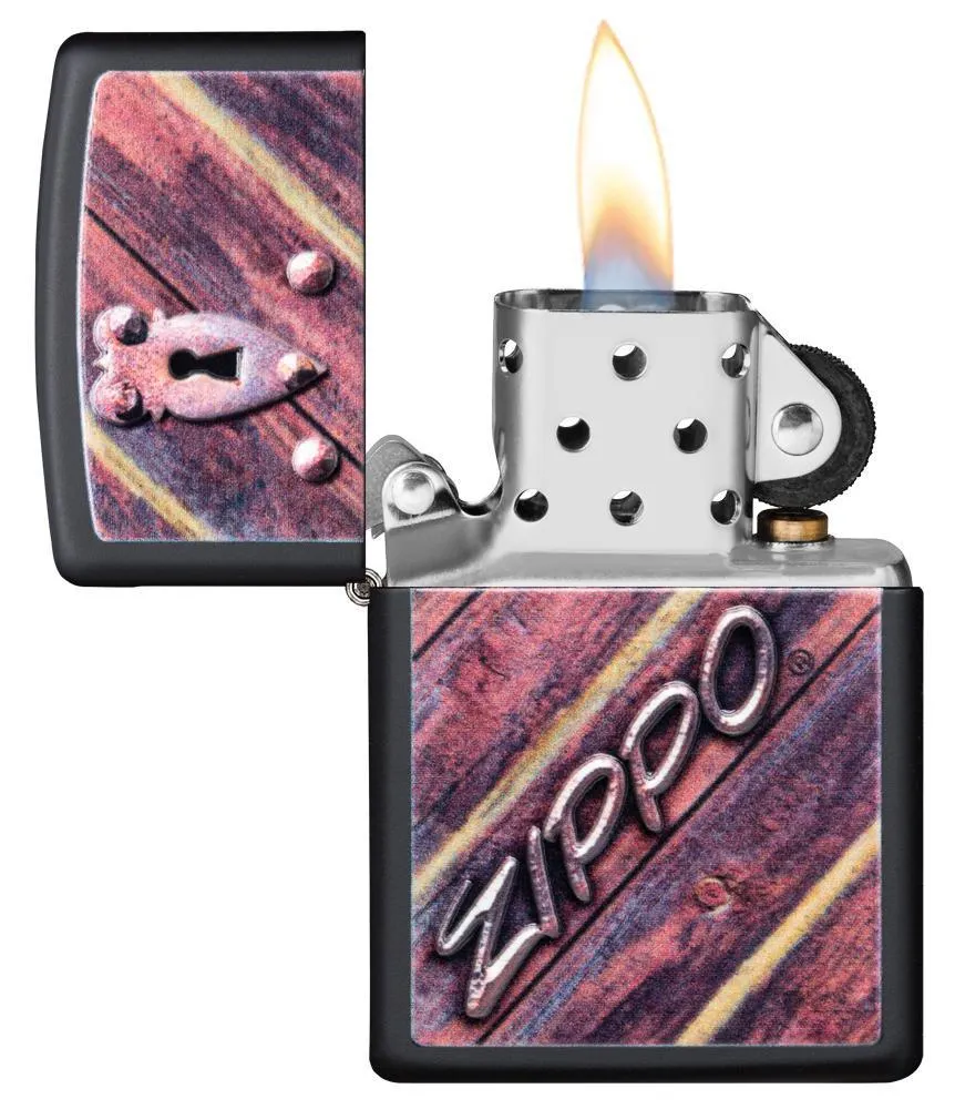 Zippo Lock Design