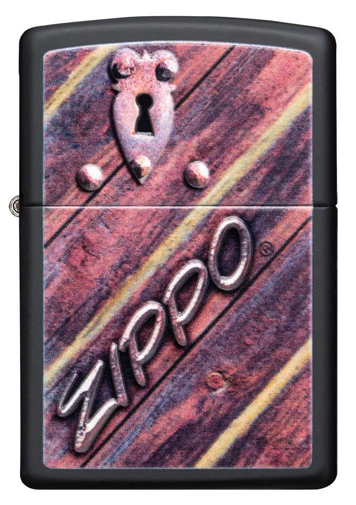 Zippo Lock Design