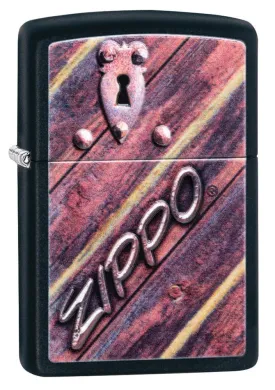 Zippo Lock Design