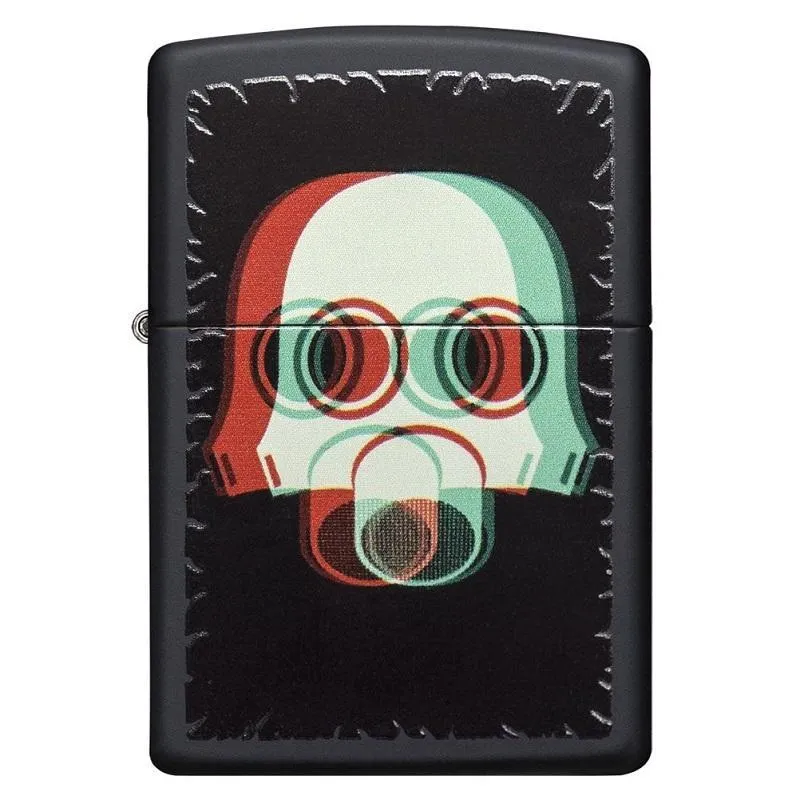 Zippo Nuclear Mask 3D