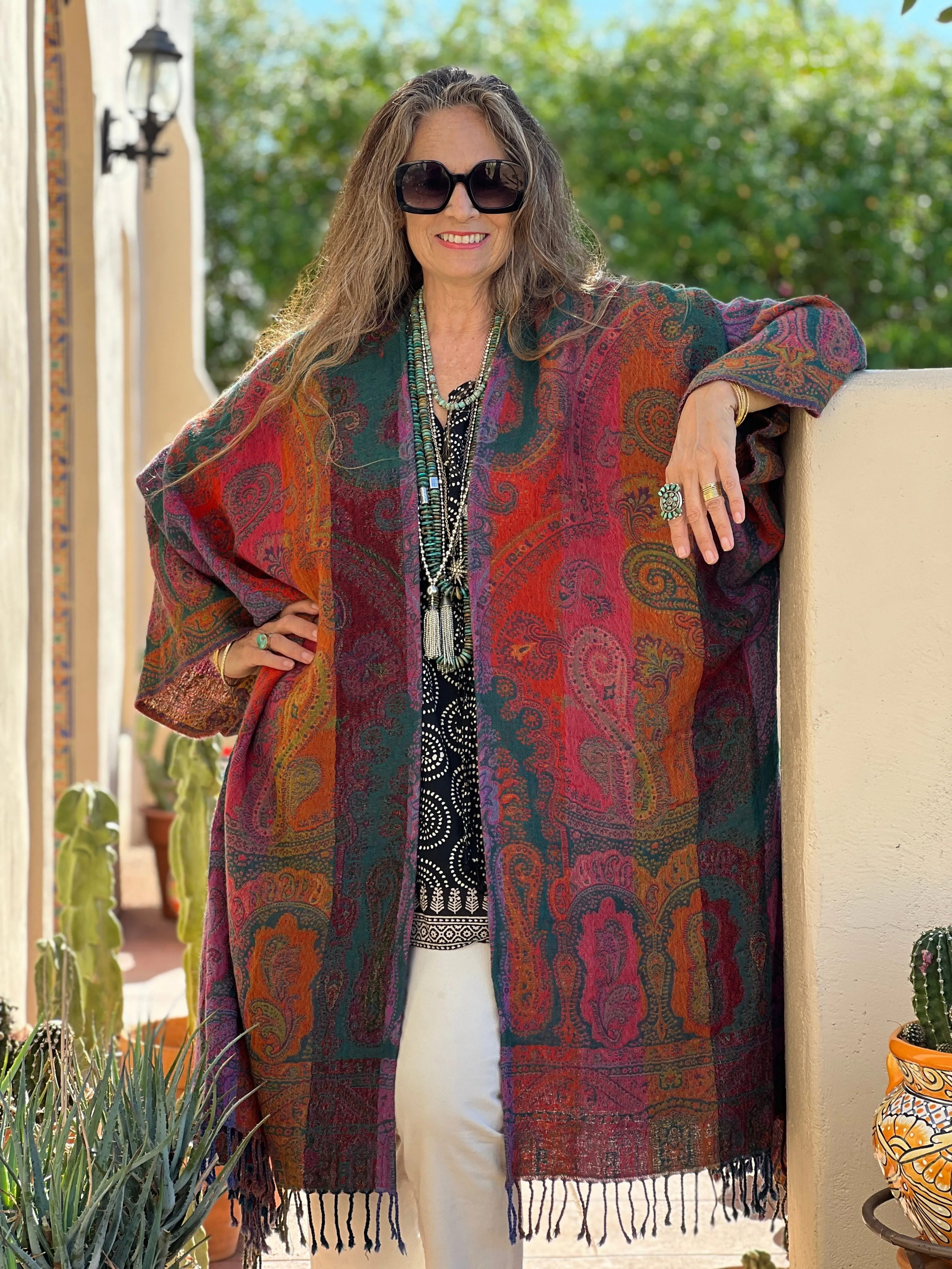 Ziro Paisely Kimono Coat one of a kind