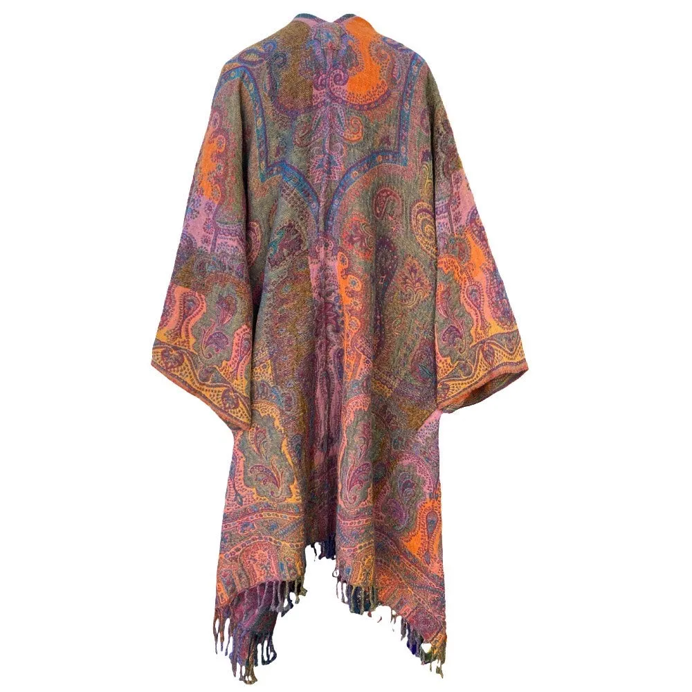 Ziro Paisely Kimono Coat one of a kind