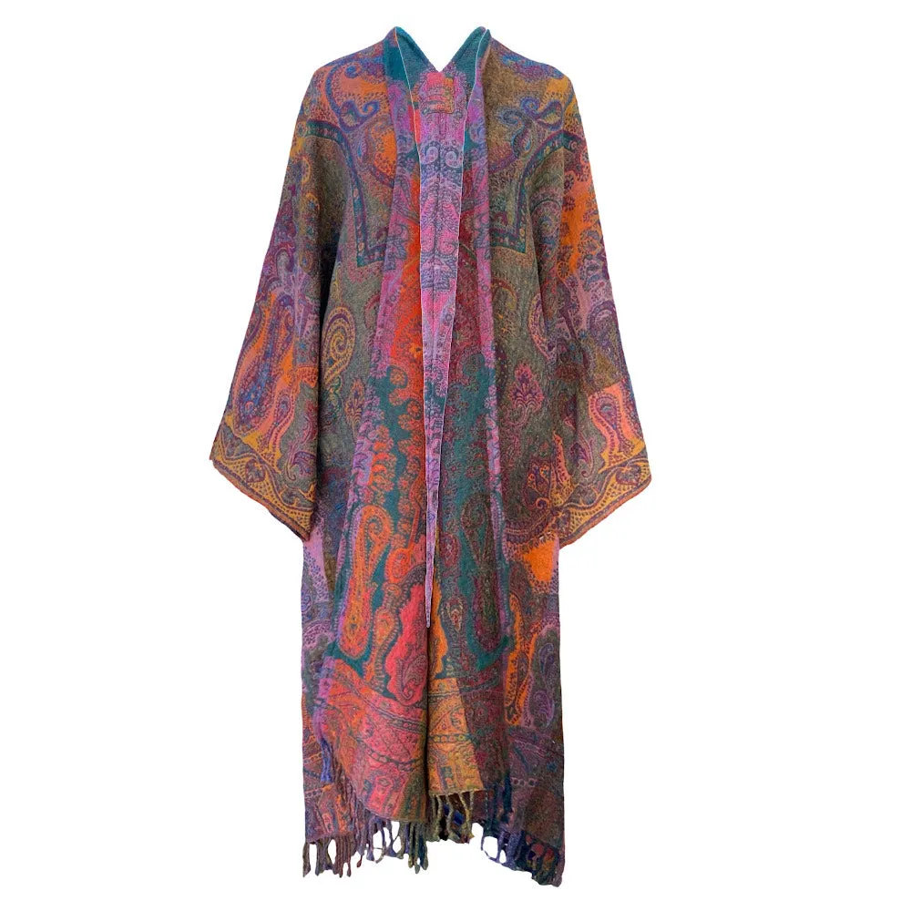 Ziro Paisely Kimono Coat one of a kind