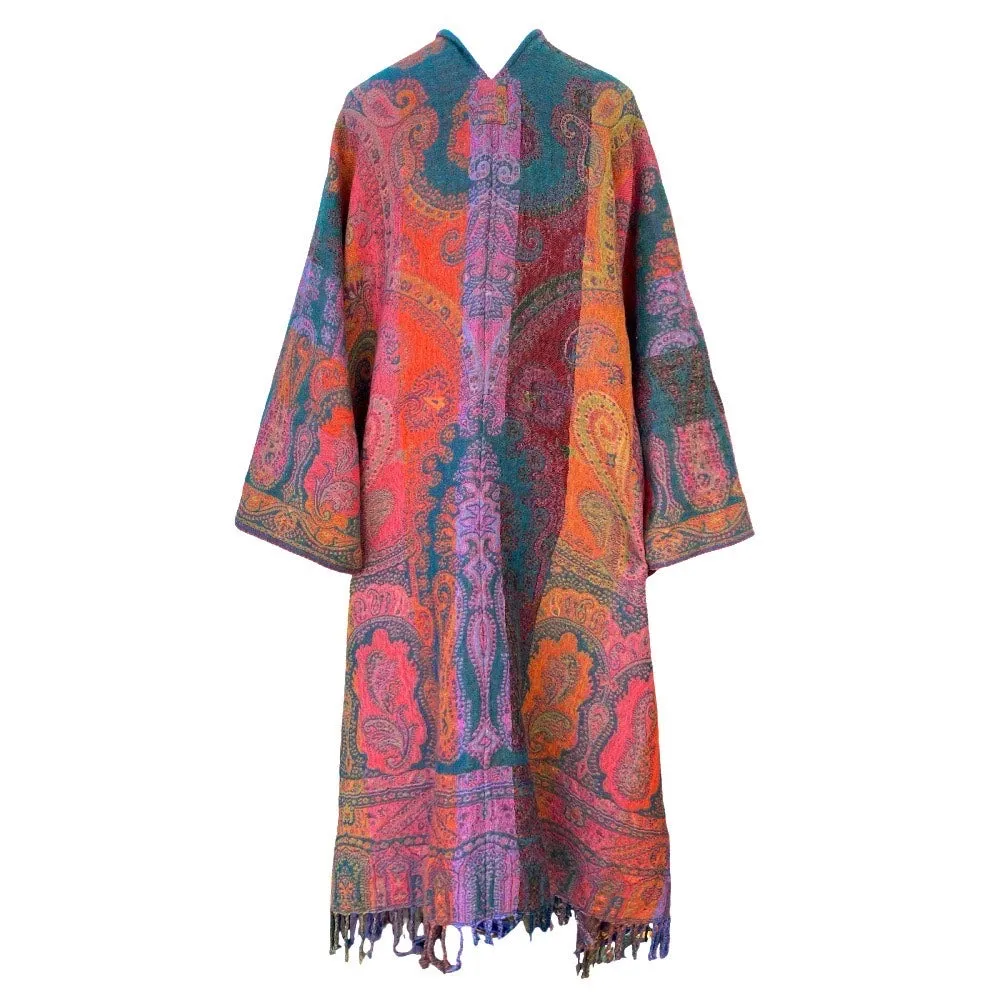 Ziro Paisely Kimono Coat one of a kind